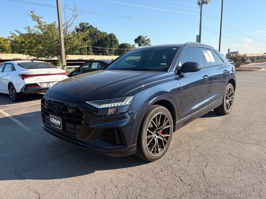 Used 2023 Audi Q8 Premium Plus AWD/4WD image 3