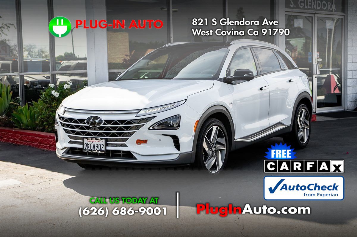 Used 2020 Hyundai Nexo Limited image 1