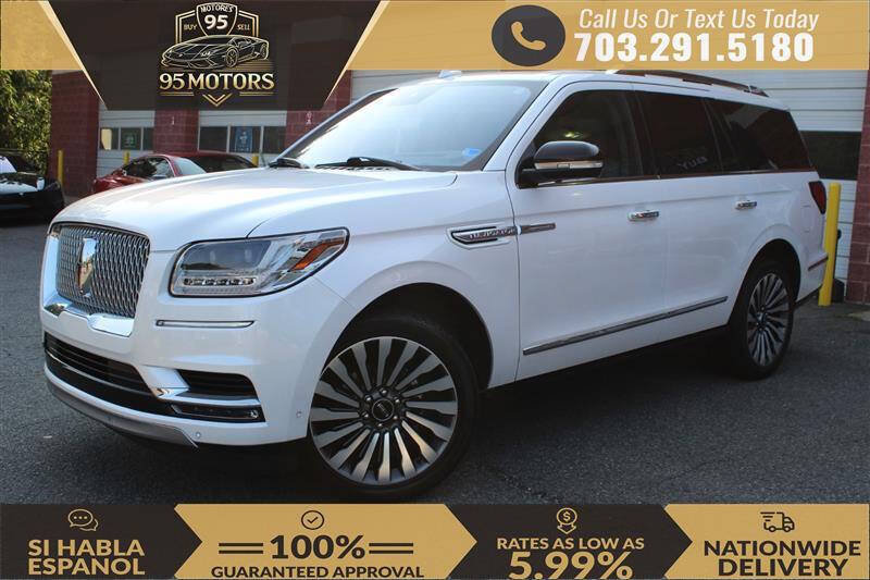 Used 2018 Lincoln Navigator Reserve w/ Technology Package
