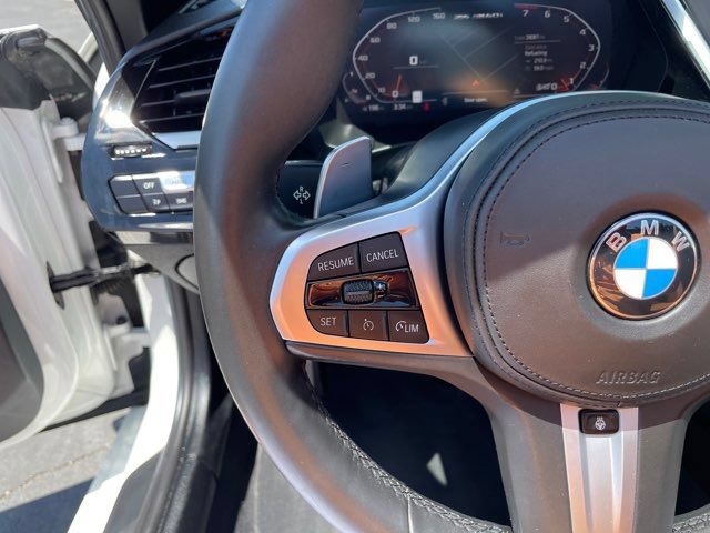 Used 2020 BMW Z4 M40i w/ Driving Assistance Package RWD image 9