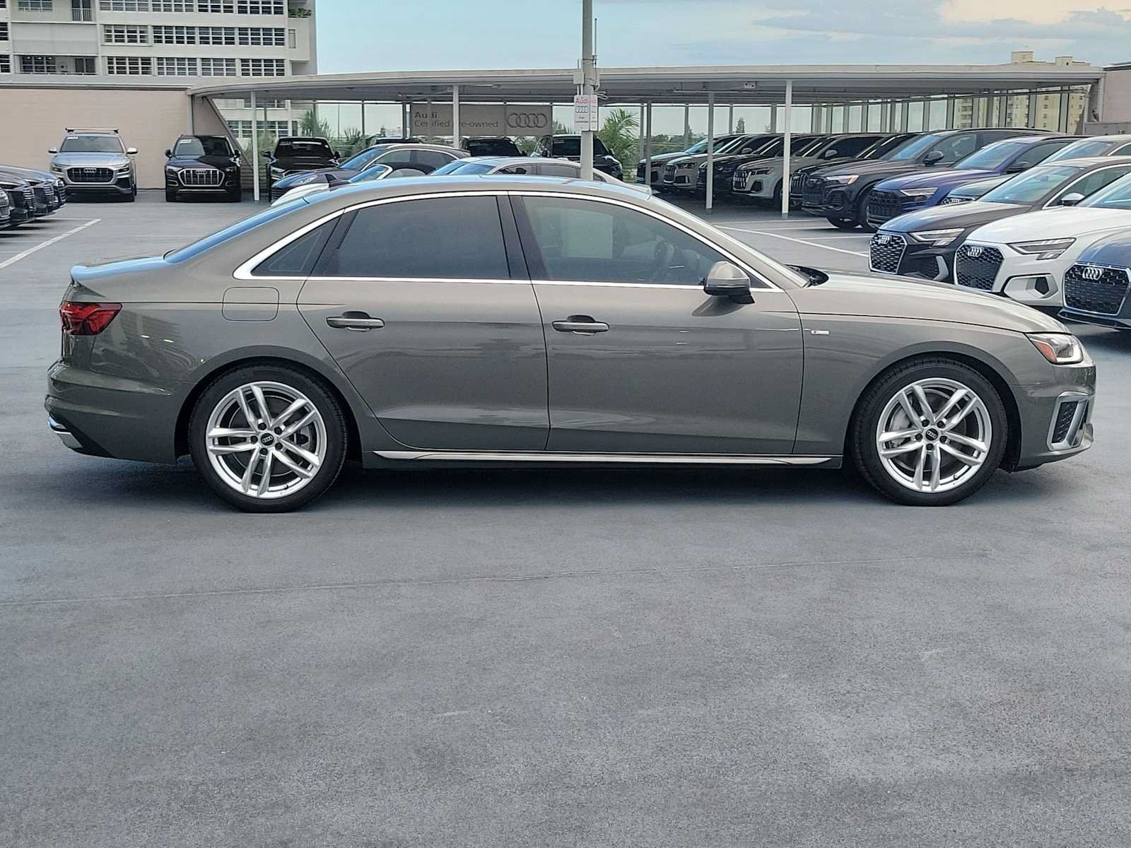 Certified 2023 Audi A4 2.0T Premium Plus w/ Premium Plus Package AWD/4WD image 13