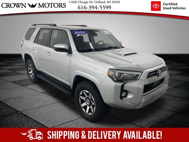 Certified 2022 Toyota 4Runner TRD Off-Road AWD/4WD video 1