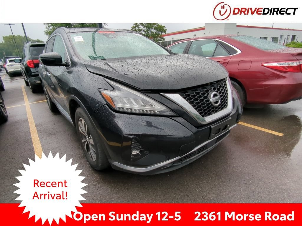 Used 2021 Nissan Murano SV