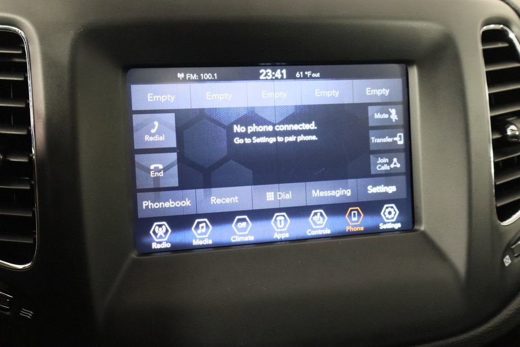 Used 2019 Jeep Compass Latitude w/ Popular Equipment Group image 39