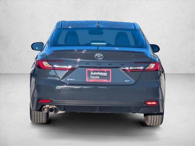Used 2025 Toyota Camry SE w/ Multimedia Upgrade Package FWD image 7