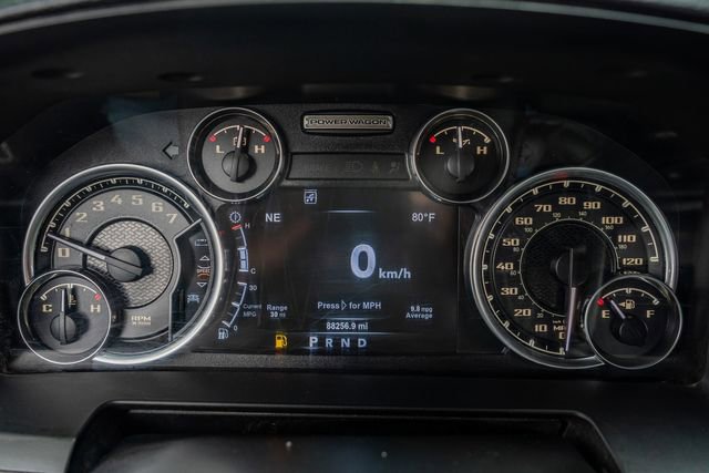 Used 2018 RAM 2500 Power Wagon w/ Leather & Luxury Group AWD/4WD image 24