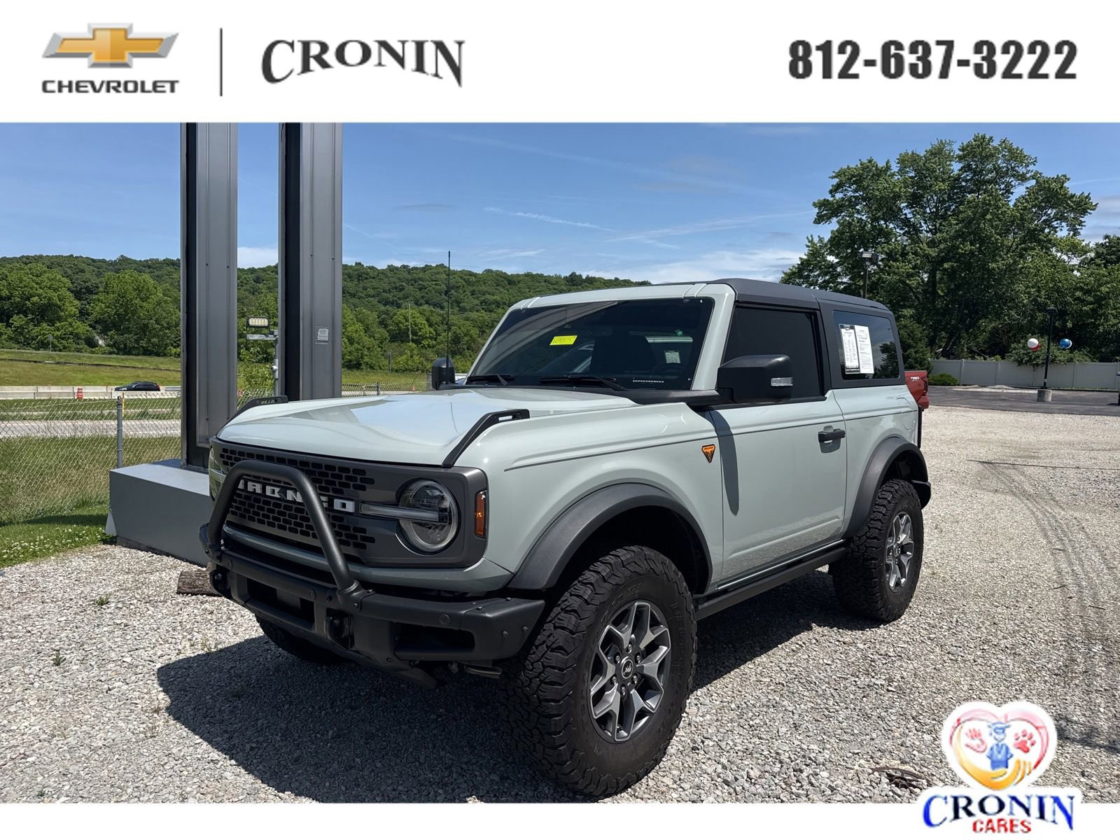 Used 2024 Ford Bronco Badlands AWD/4WD image 1