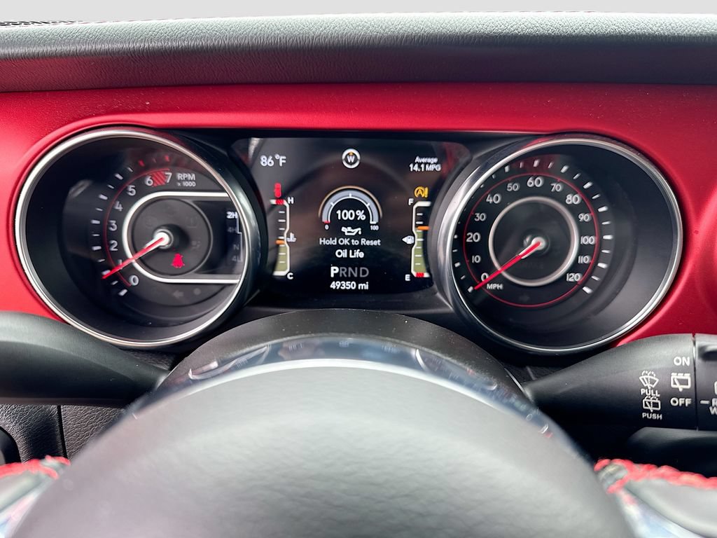 Used 2021 Jeep Wrangler Unlimited Rubicon AWD/4WD image 12