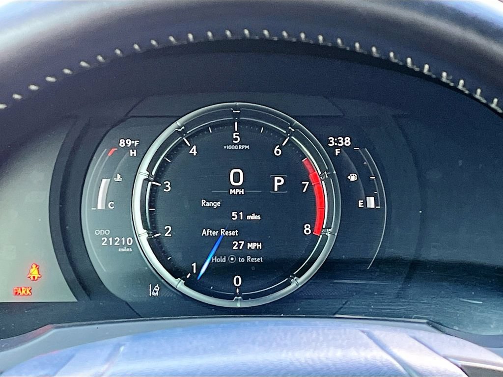 Used 2021 Lexus IS 350 F Sport w/ Navigation Package RWD image 12