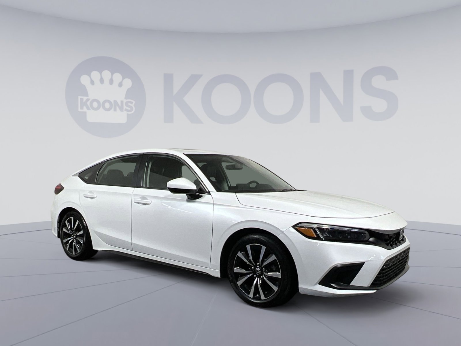 Used 2022 Honda Civic EX-L image 2