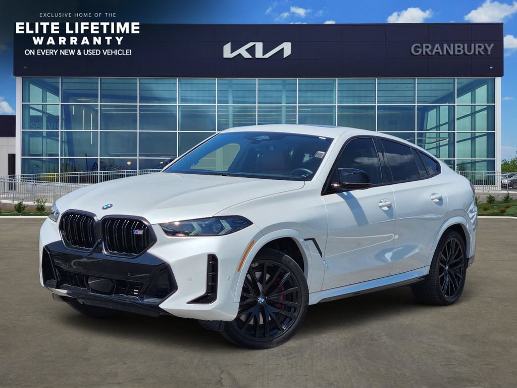 Used 2024 BMW X6 M60i w/ Executive Package AWD/4WD video 1