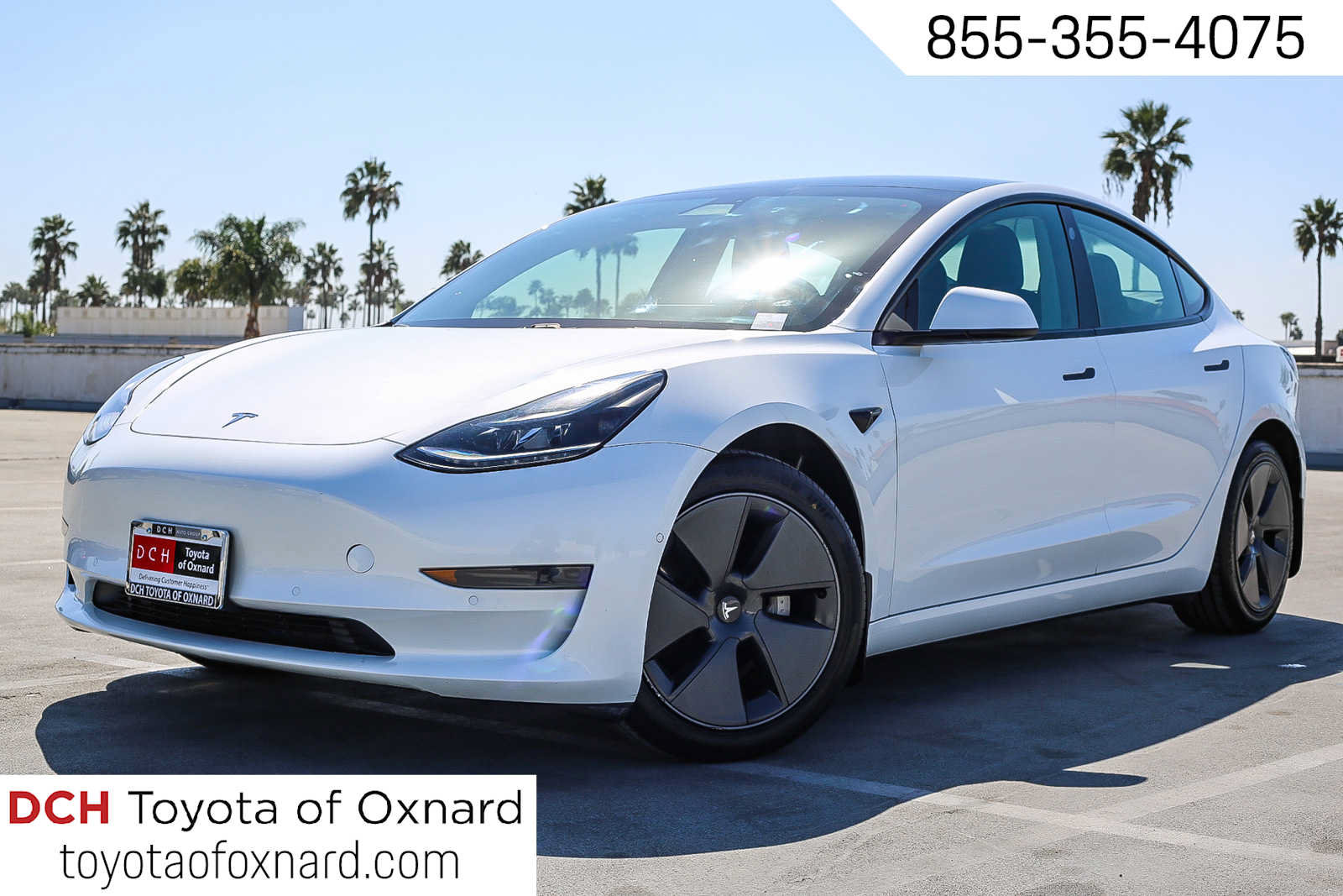 Used 2021 Tesla Model 3 Standard Range Plus RWD image 1