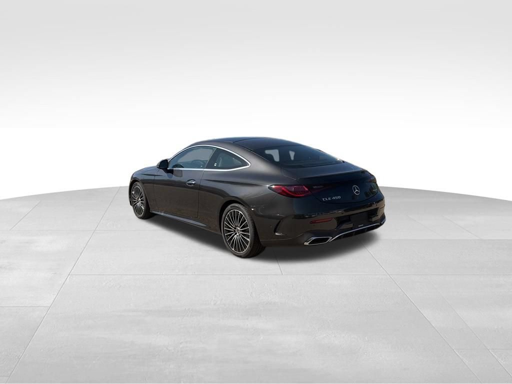 New 2026 Mercedes-Benz CLE 450 4MATIC Coupe image 3