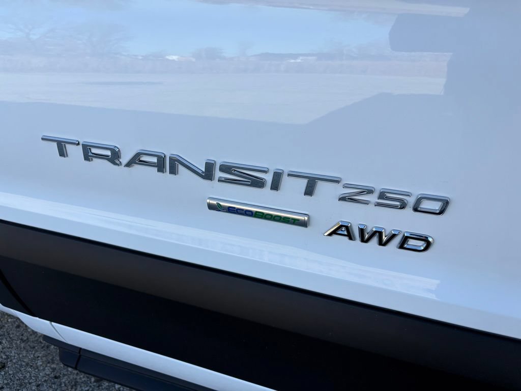 Used 2024 Ford Transit 250 AWD w/ Exterior Upgrade Package image 24