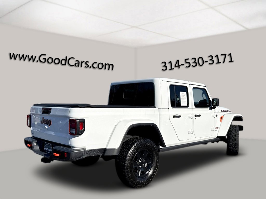 Certified 2023 Jeep Gladiator Mojave w/ Cold Weather Group image 2