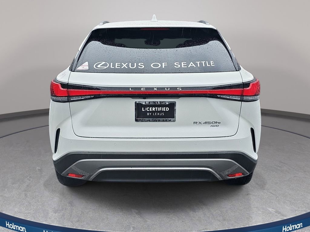 Certified 2025 Lexus RX 450h AWD w/ Convenience Package image 7
