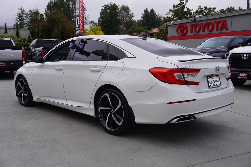 Used 2021 Honda Accord Sport image 5