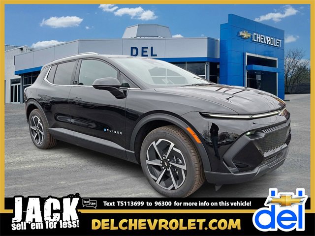 New 2026 Chevrolet Equinox EV LT