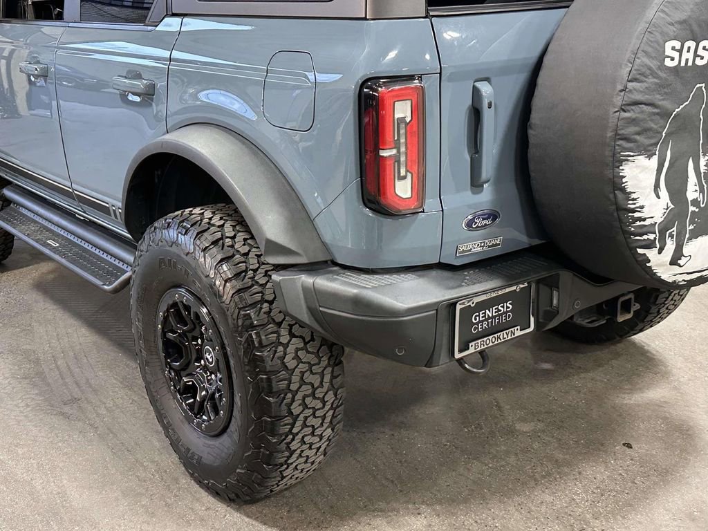Used 2021 Ford Bronco First Edition AWD/4WD image 11