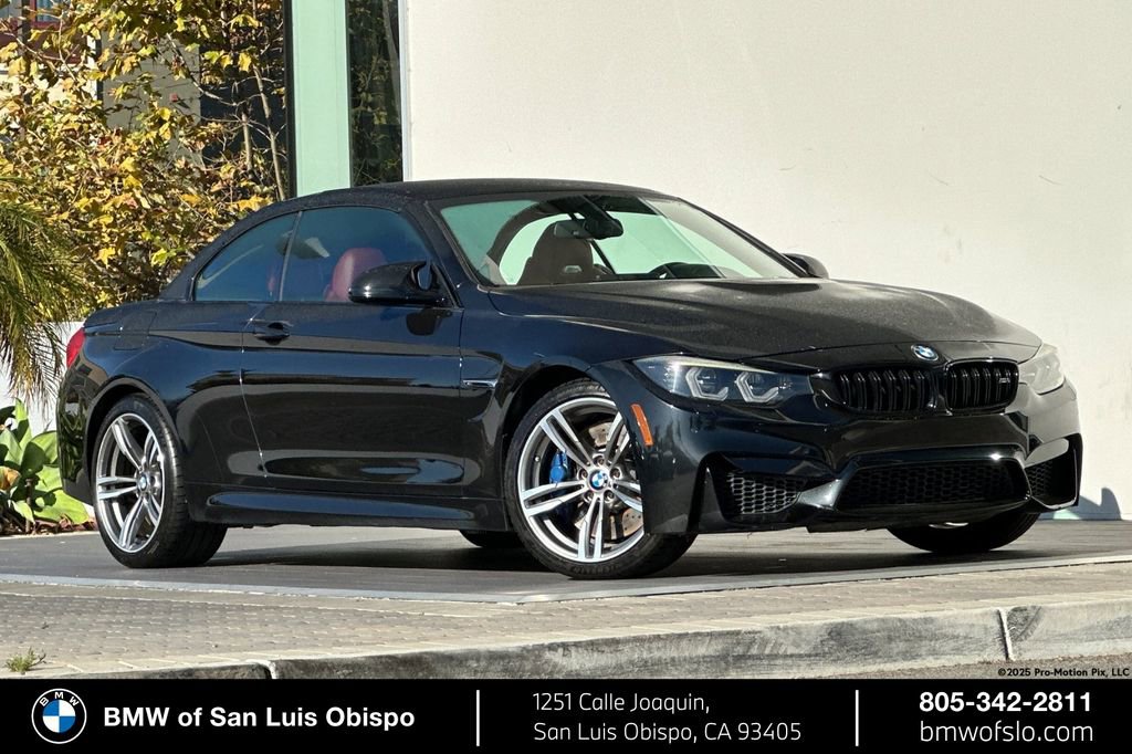 Used 2015 BMW M4 Convertible image 1