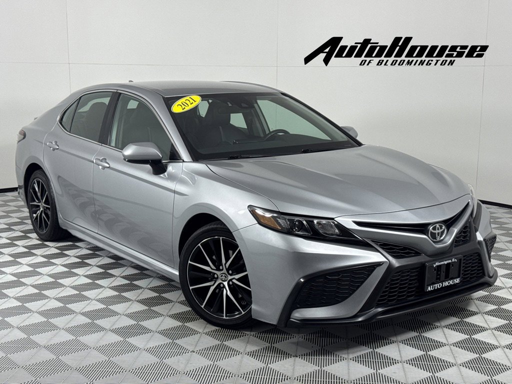 Used 2021 Toyota Camry SE