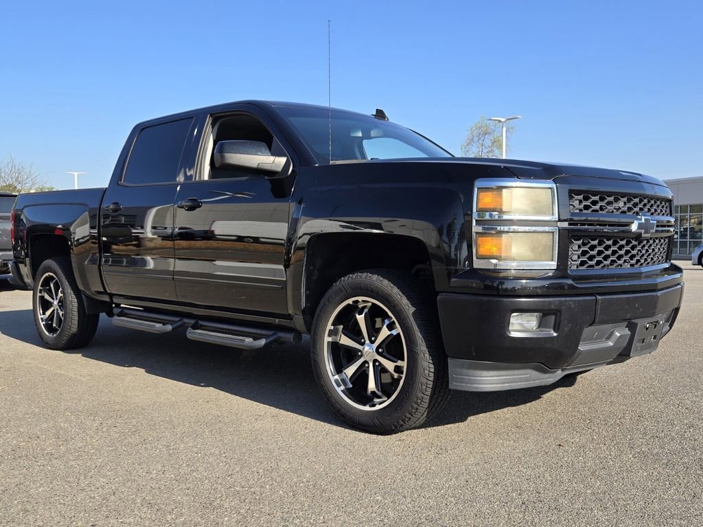 Used 2015 Chevrolet Silverado 1500 LT w/ Texas Edition, 1LT Trim image 7