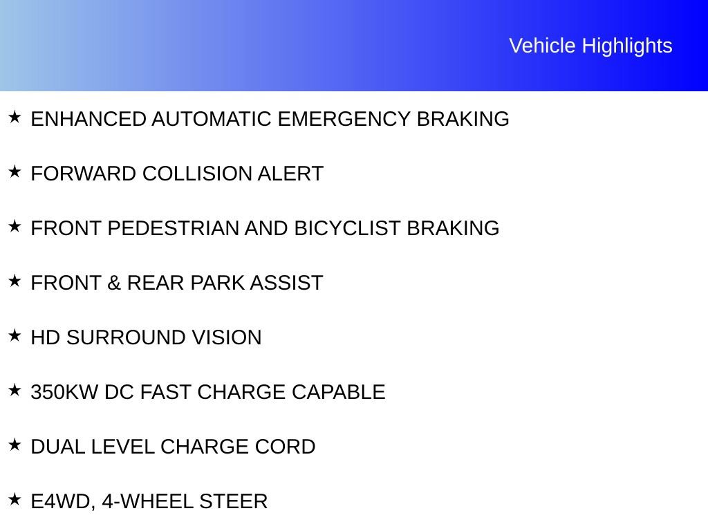 Used 2024 Chevrolet Silverado EV RST AWD/4WD image 7