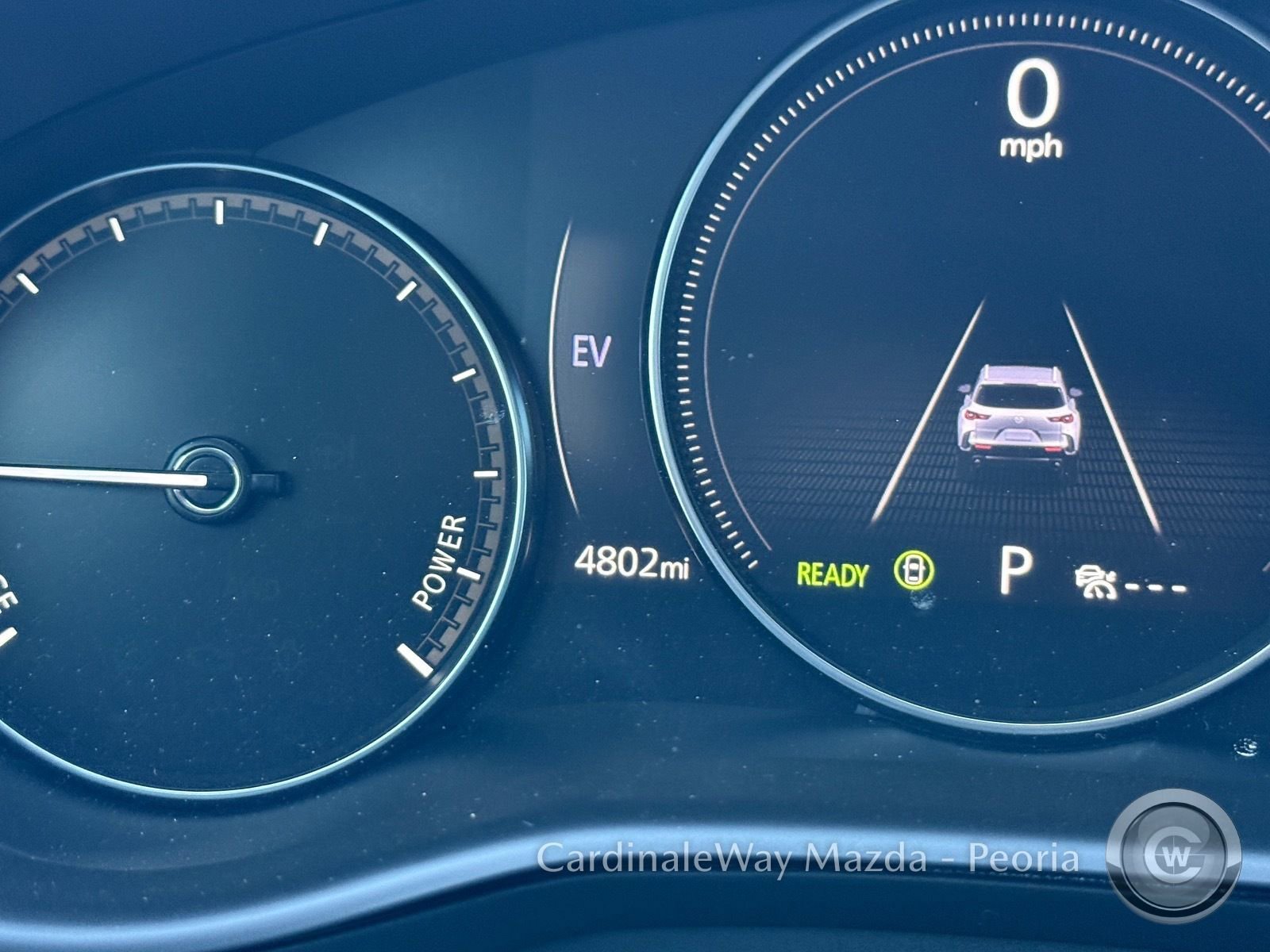 Certified 2025 MAZDA CX-50 AWD 2.5 Hybrid w/ Cargo Package image 33