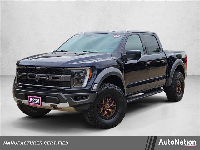 Certified 2022 Ford F150 Raptor w/ Equipment Group 801A High