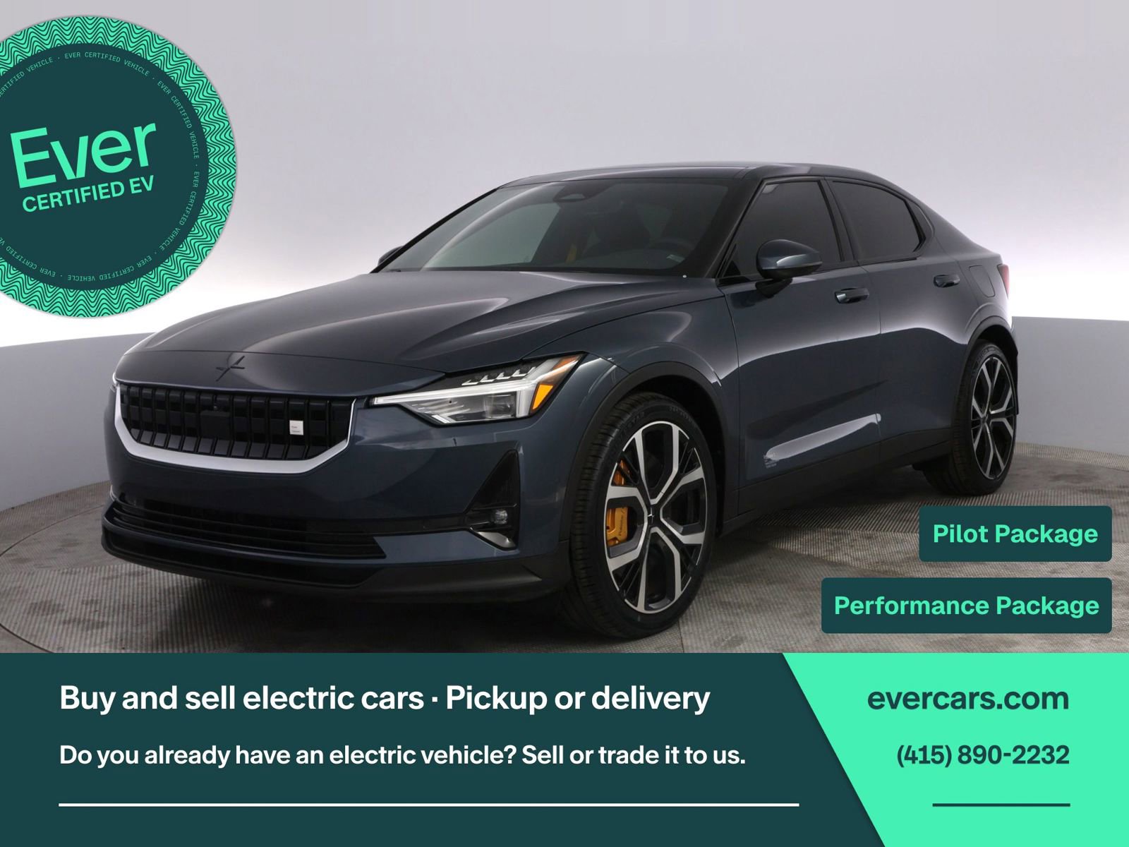 Used 2023 Polestar Polestar 2 w/ Pilot Pack