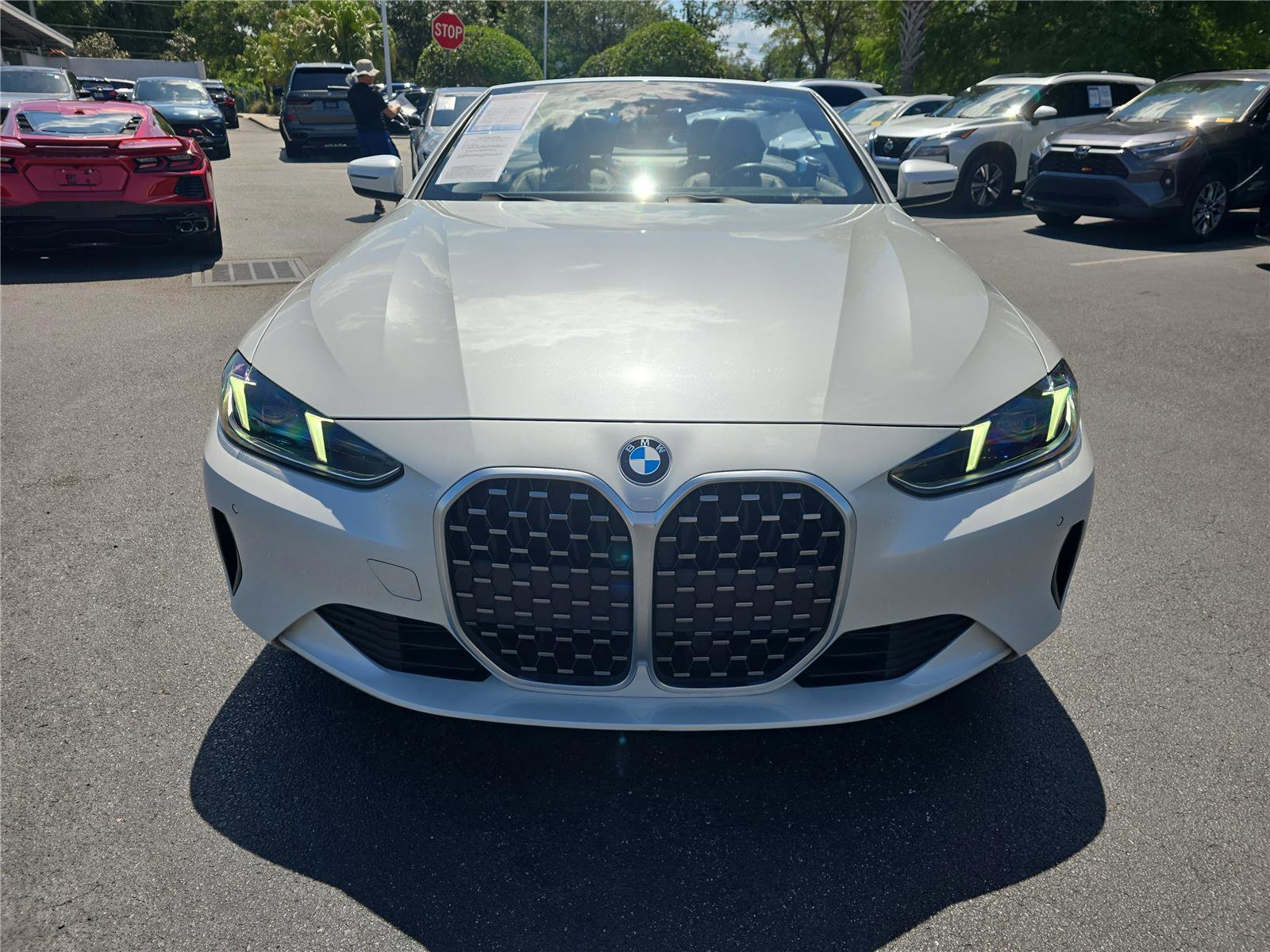Used 2025 BMW 430i Convertible RWD image 2
