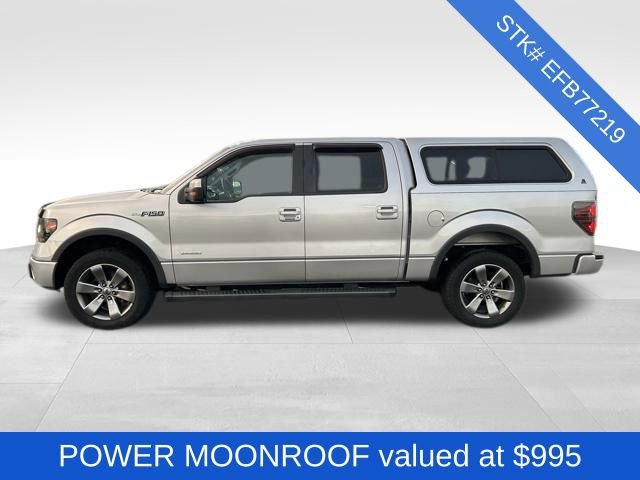 Used 2014 Ford F150 FX4 w/ Equipment Group 402A Luxury image 4