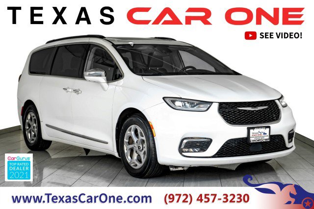 Used 2022 Chrysler Pacifica Limited FWD image 1