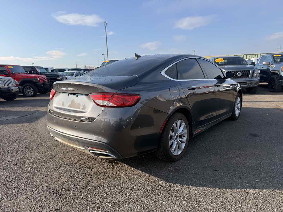 Used 2015 Chrysler 200 C w/ Navigation & Sound Group I FWD image 5