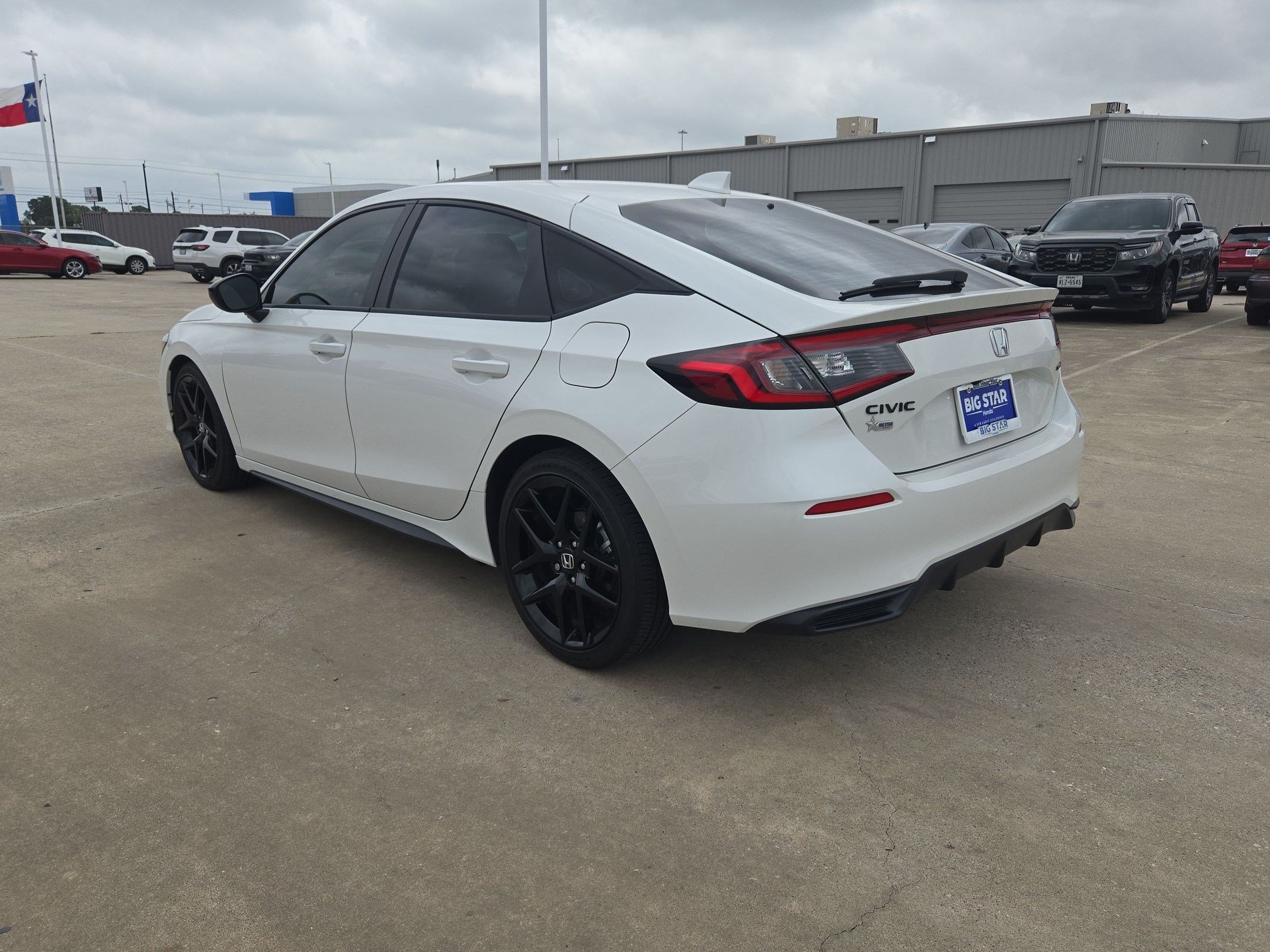 Used 2026 Honda Civic Sport image 6