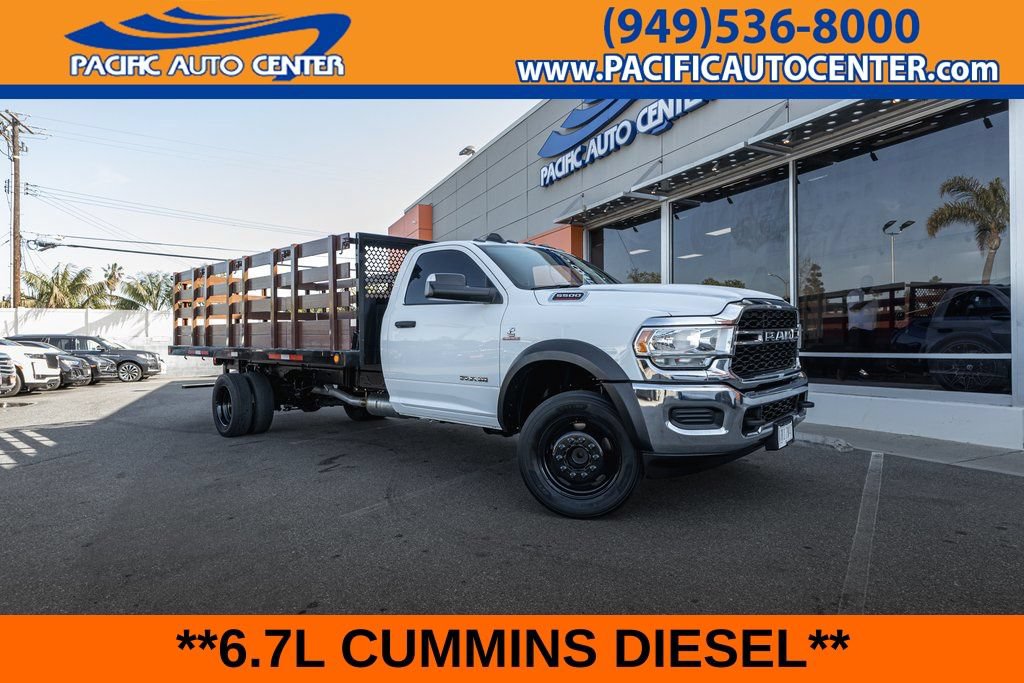 Used 2019 RAM 5500 Tradesman RWD image 1