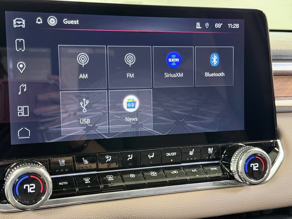 New 2026 GMC Canyon Denali w/ LPO, Denali Black Edition AWD/4WD image 55