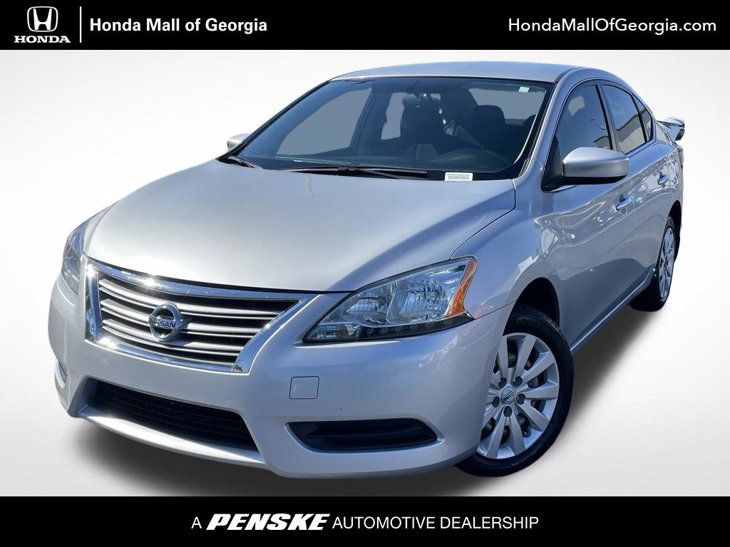 Used 2015 Nissan Sentra S FWD image 1