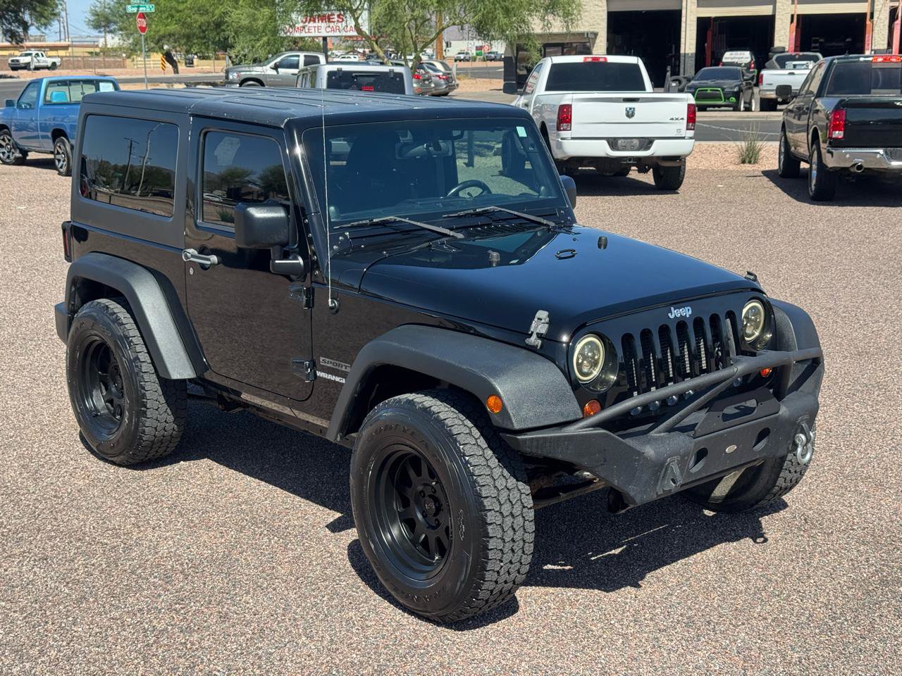 Used 2012 Jeep Wrangler Sport w/ Connectivity Group AWD/4WD image 22