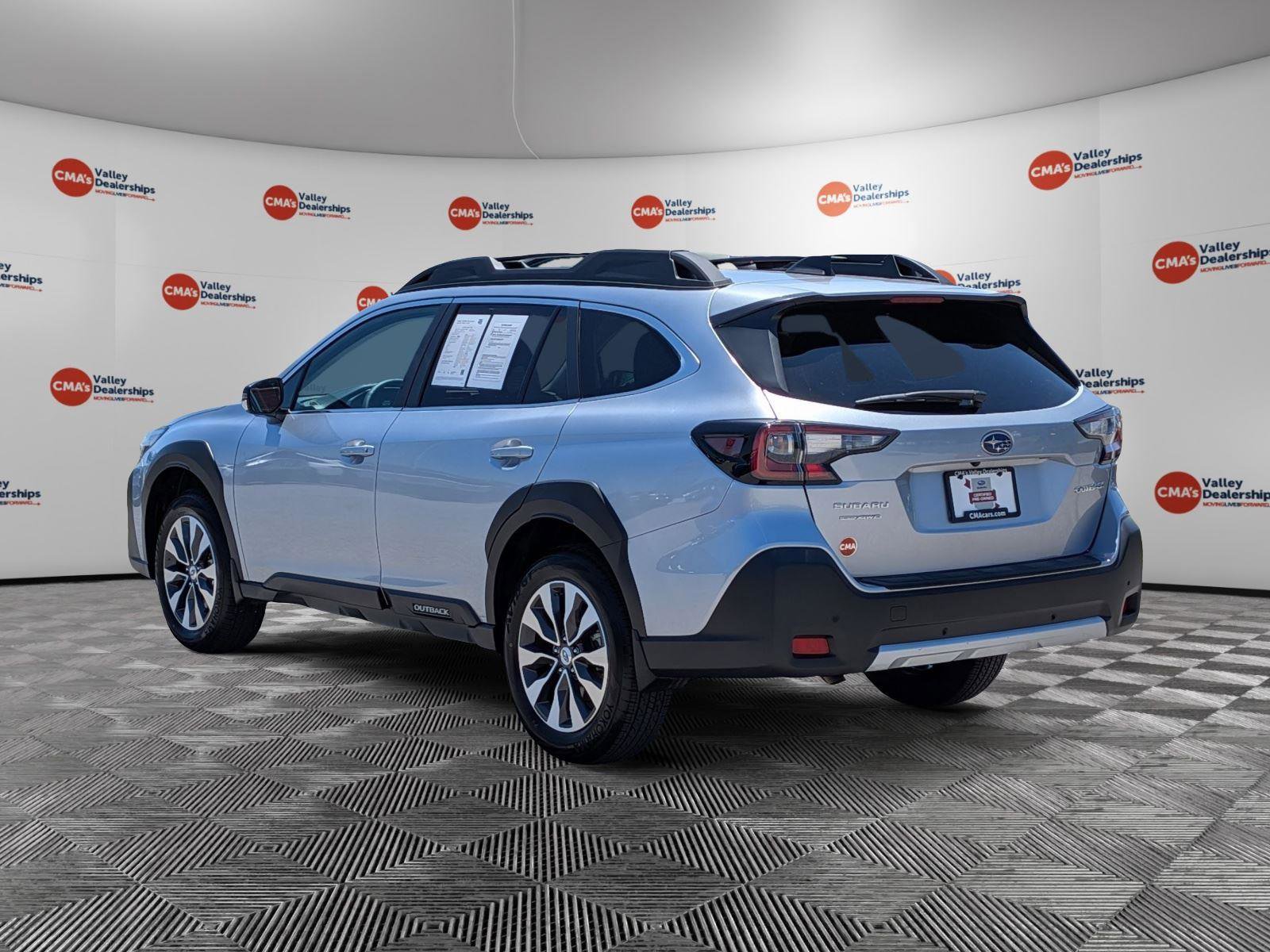 Certified 2025 Subaru Outback Limited AWD/4WD image 21
