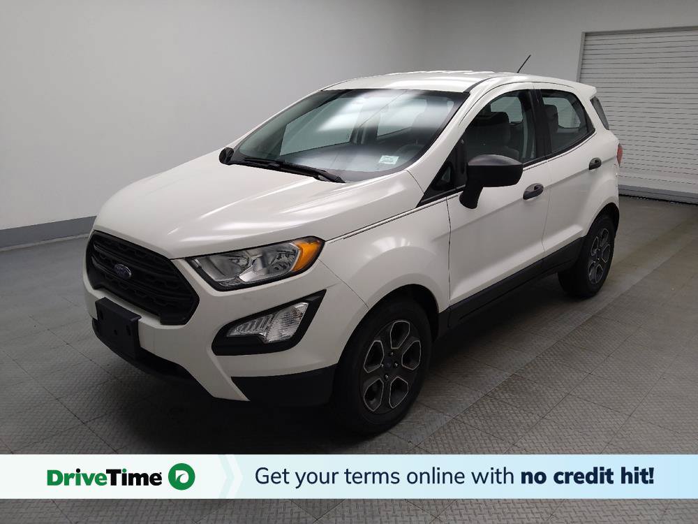 Used 2018 Ford EcoSport S