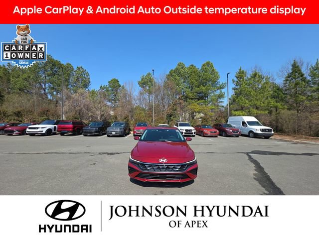 Certified 2024 Hyundai Elantra SEL w/ Convenience Package image 11