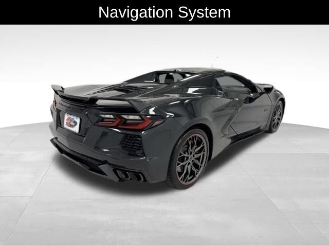 Certified 2023 Chevrolet Corvette Stingray Premium Conv w/ Z51 Performance Package RWD image 4