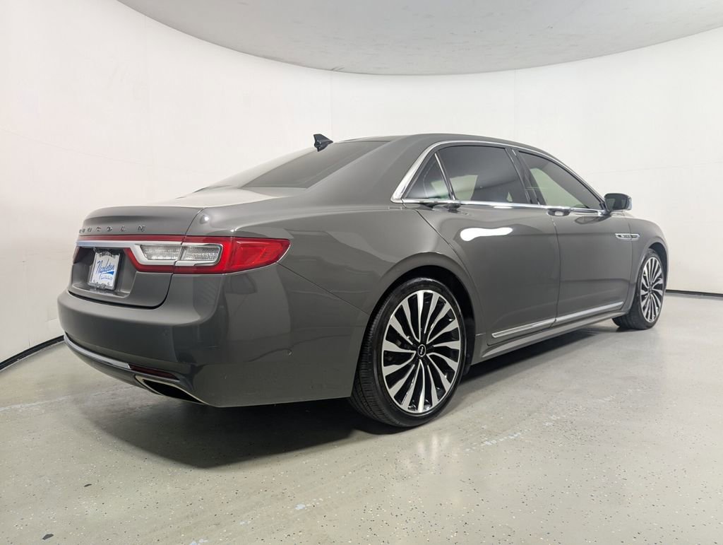 Used 2020 Lincoln Continental Black Label w/ Rear Seat Amenities Package image 8