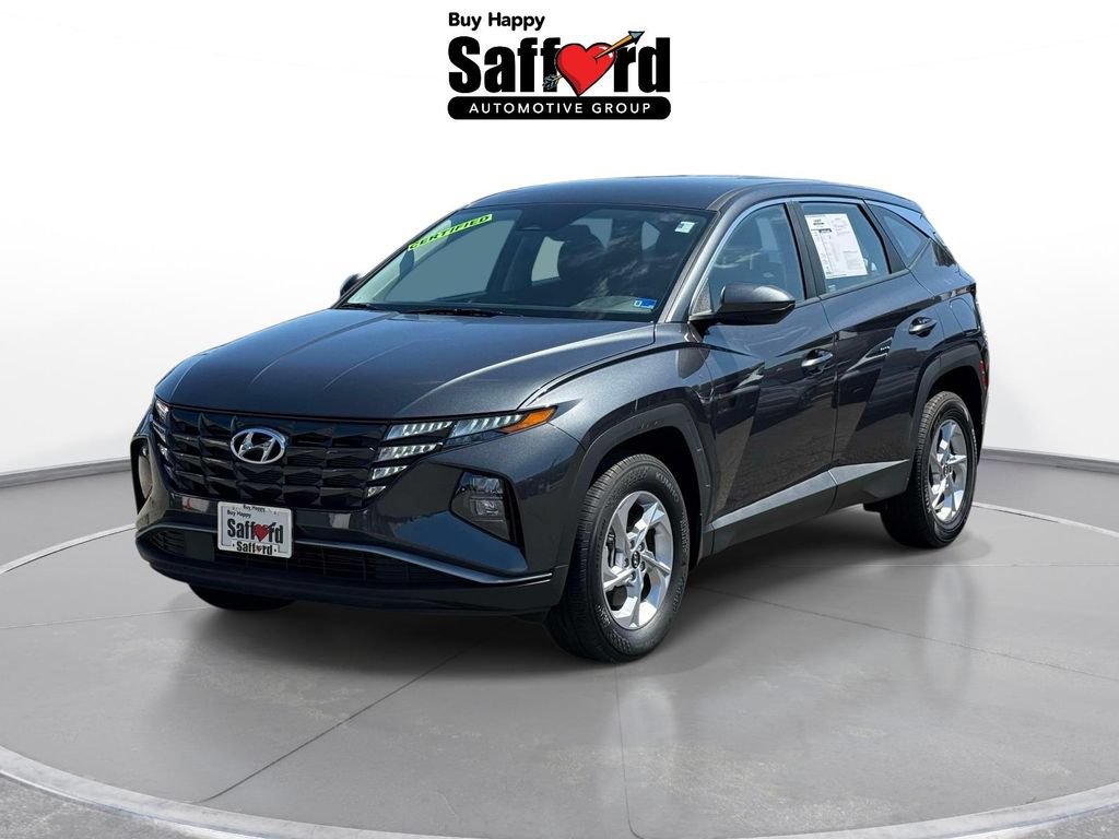 Certified 2024 Hyundai Tucson SE AWD/4WD image 1