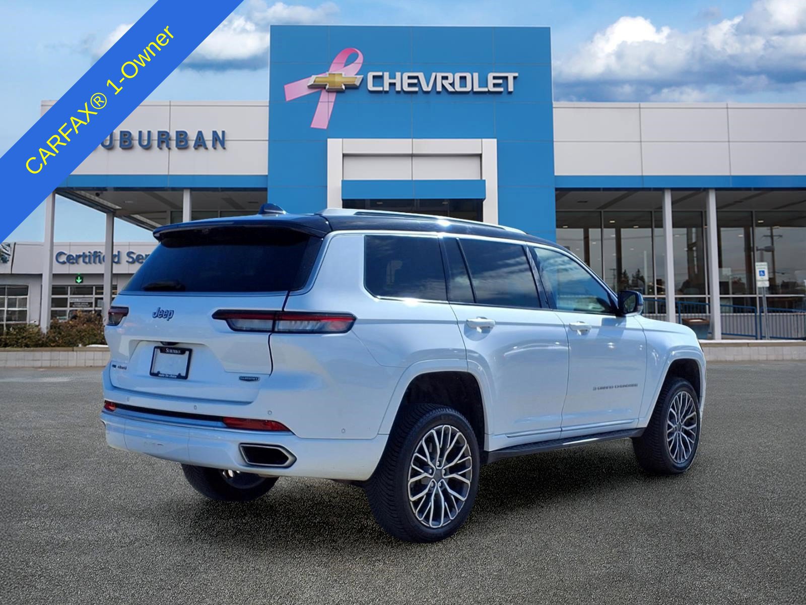Used 2022 Jeep Grand Cherokee L Summit AWD/4WD image 6