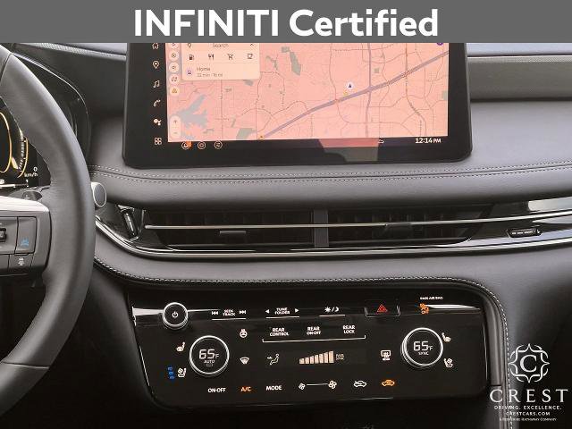 Certified 2026 INFINITI QX60 Luxe w/ Family Package image 18