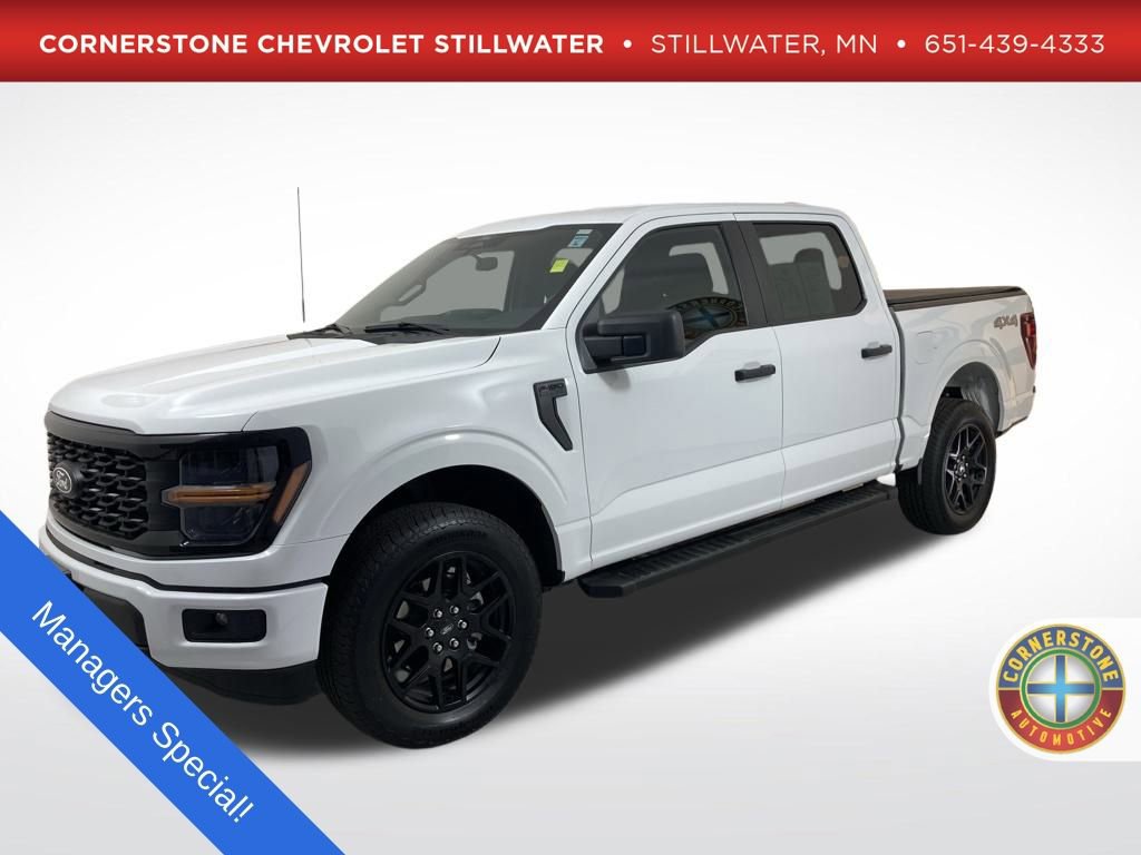Used 2025 Ford F150 STX w/ STX Black Appearance Package image 1