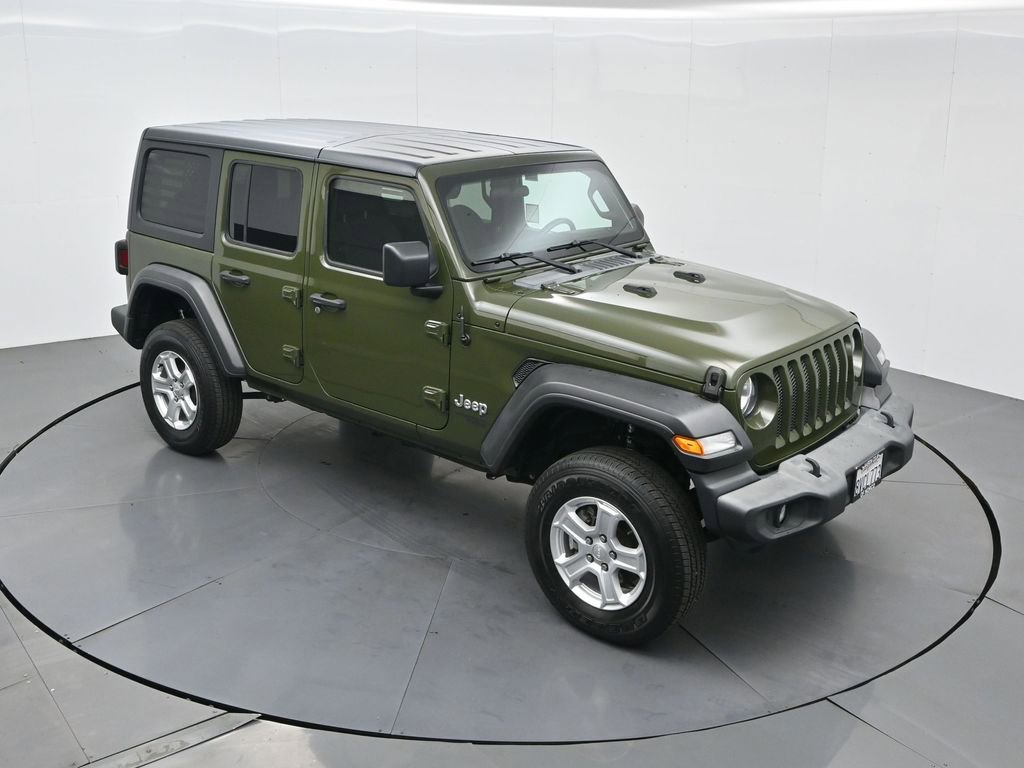 Used 2021 Jeep Wrangler Unlimited Sport S image 52
