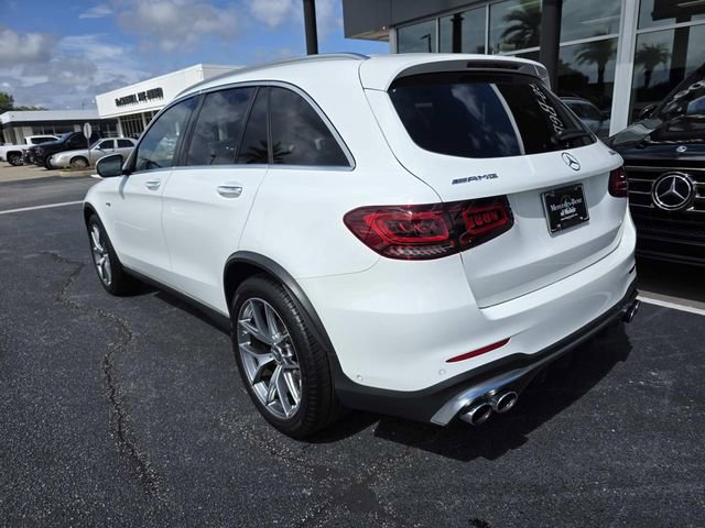 Certified 2022 Mercedes-Benz GLC 43 AMG GLC 43 AMG image 8